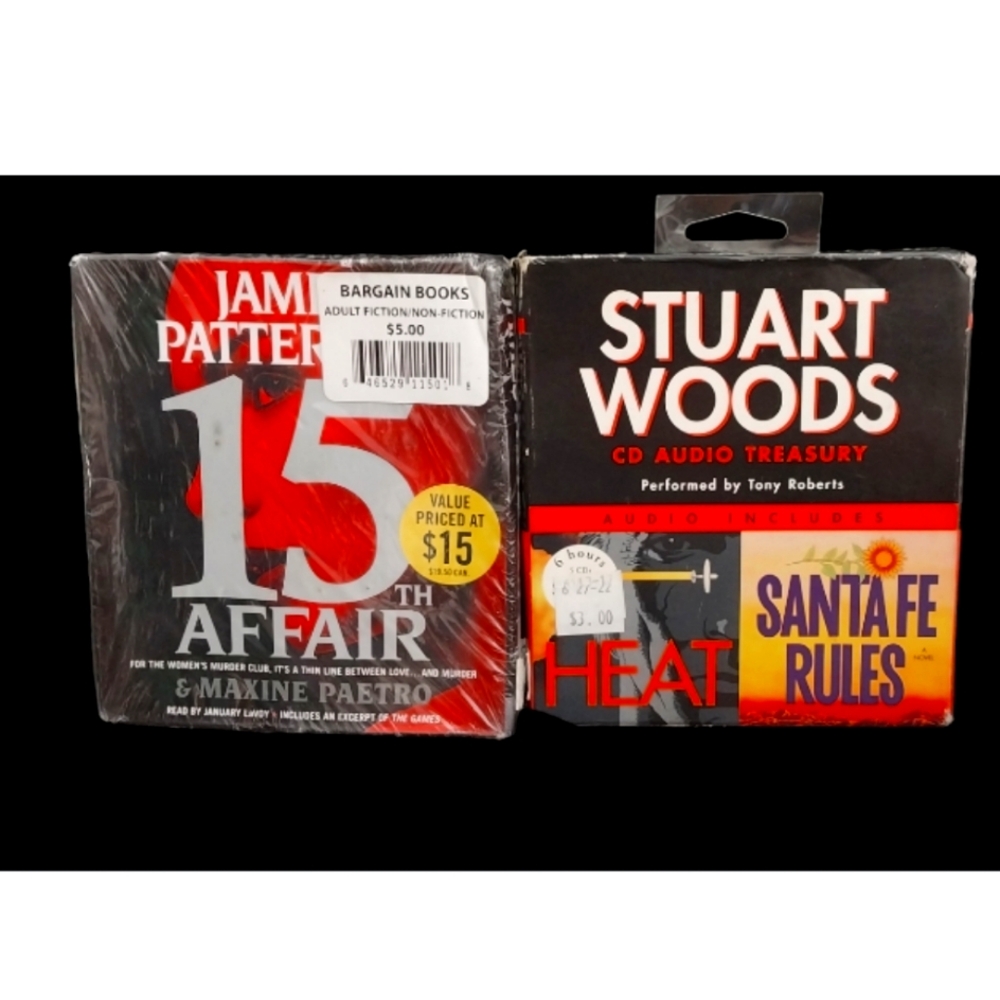 Audio books bundle